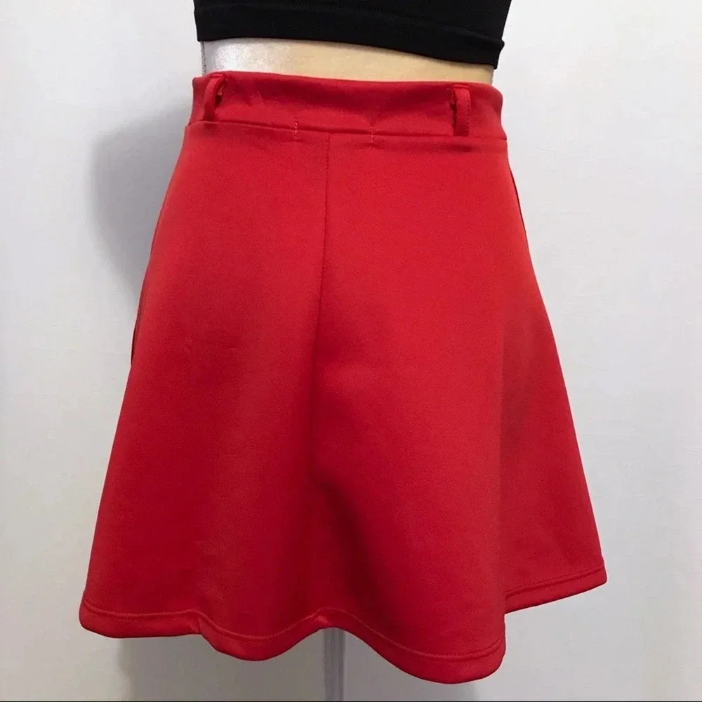 Diva Appared NWOT Red Mini Skirt Women/Juniors Various Sizes